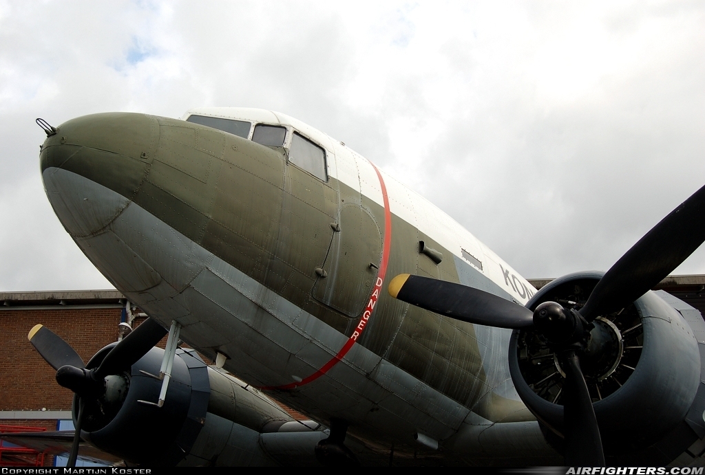Netherlands - Air Force Douglas C-47A Skytrain X-5 at Off-Airport - Kamp Zeist, Netherlands