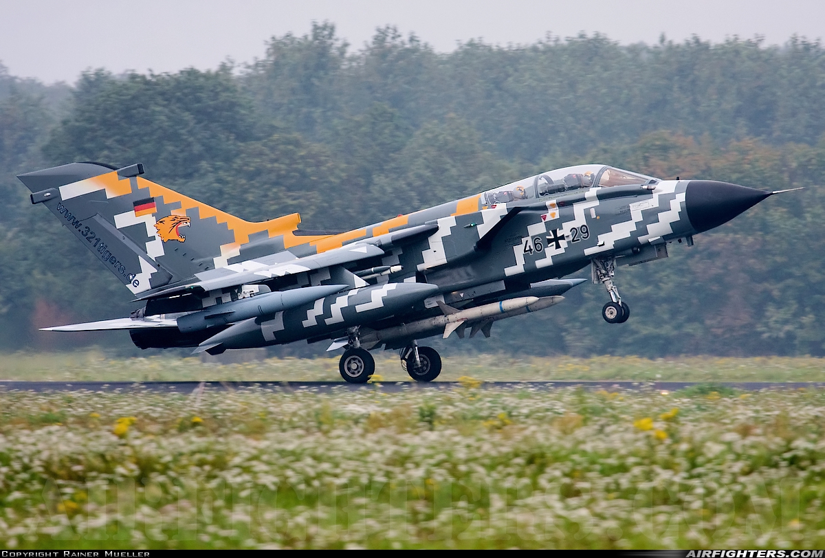 Germany - Air Force Panavia Tornado ECR 46+29 at Uden - Volkel (UDE / EHVK), Netherlands