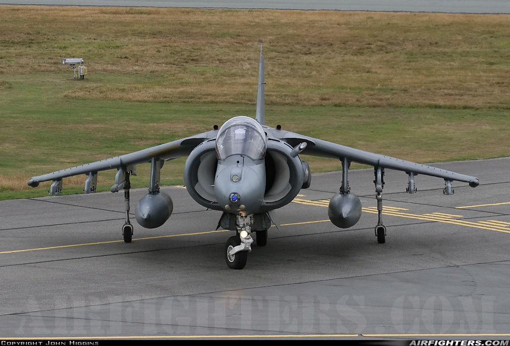 UK - Air Force British Aerospace Harrier GR.9 ZG510 at Valley (EGOV), UK