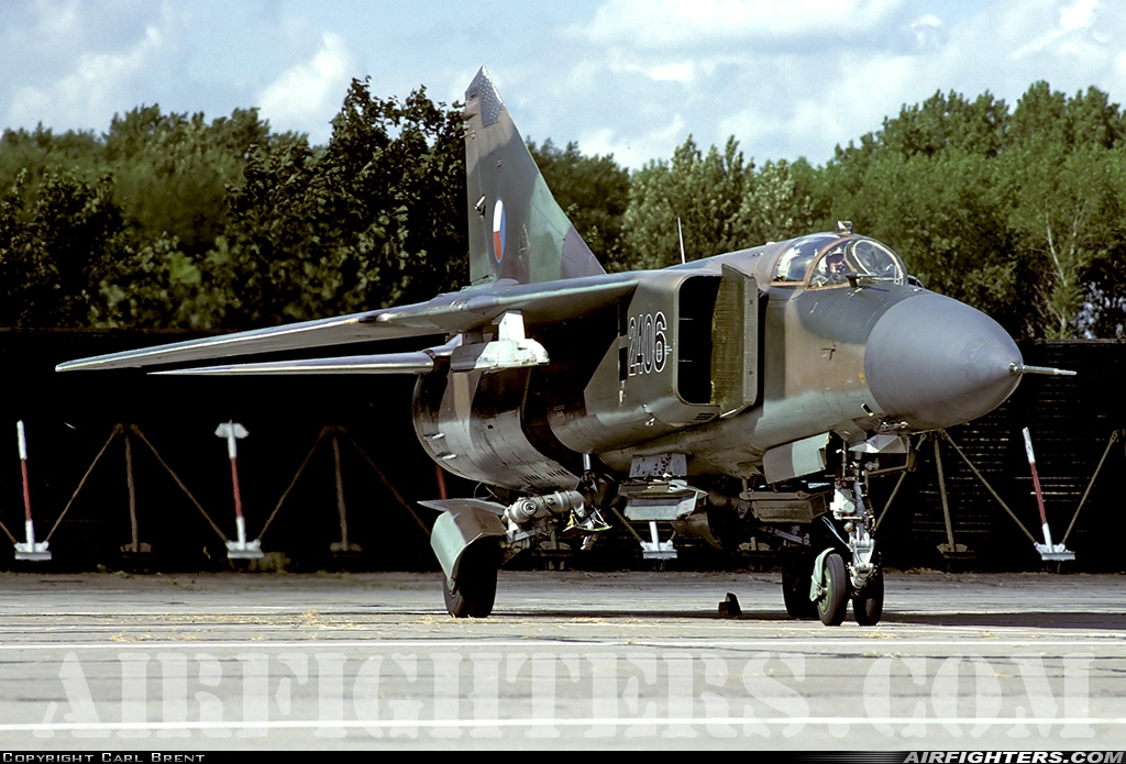 Czech Republic - Air Force Mikoyan-Gurevich MiG-23ML 2406 at Pardubice (PED / LKPD), Czech Republic