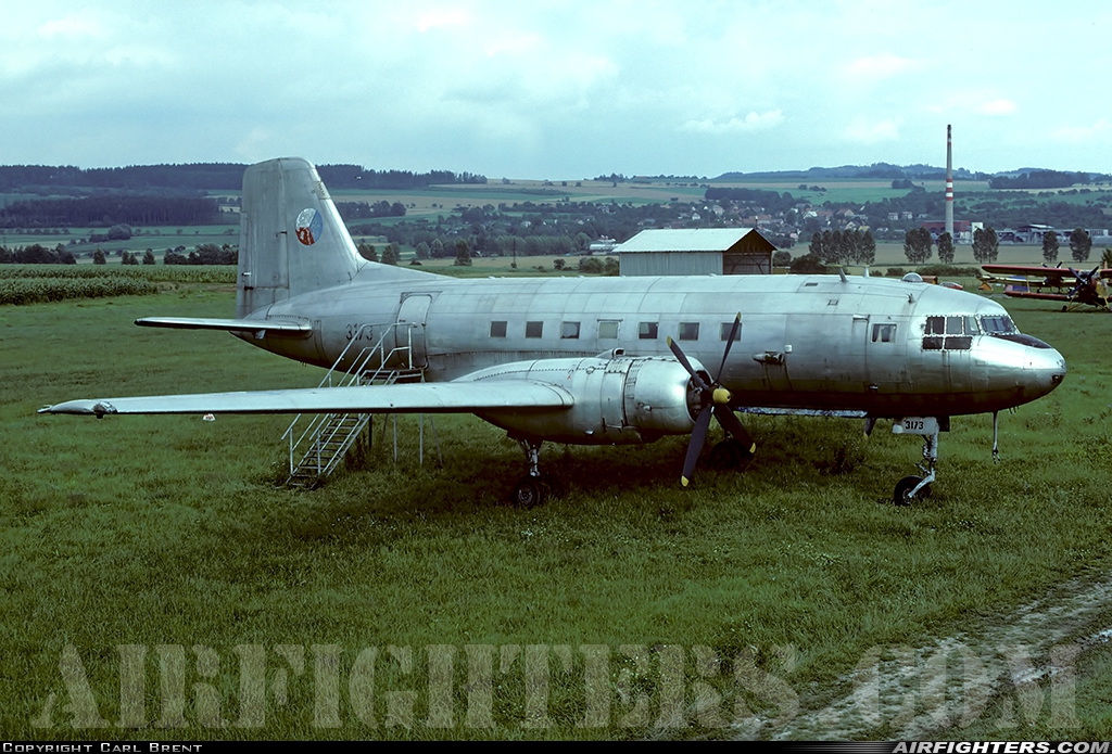 Czechoslovakia - Air Force Avia Av-14T 3173 at Czech Republic, Czech Republic