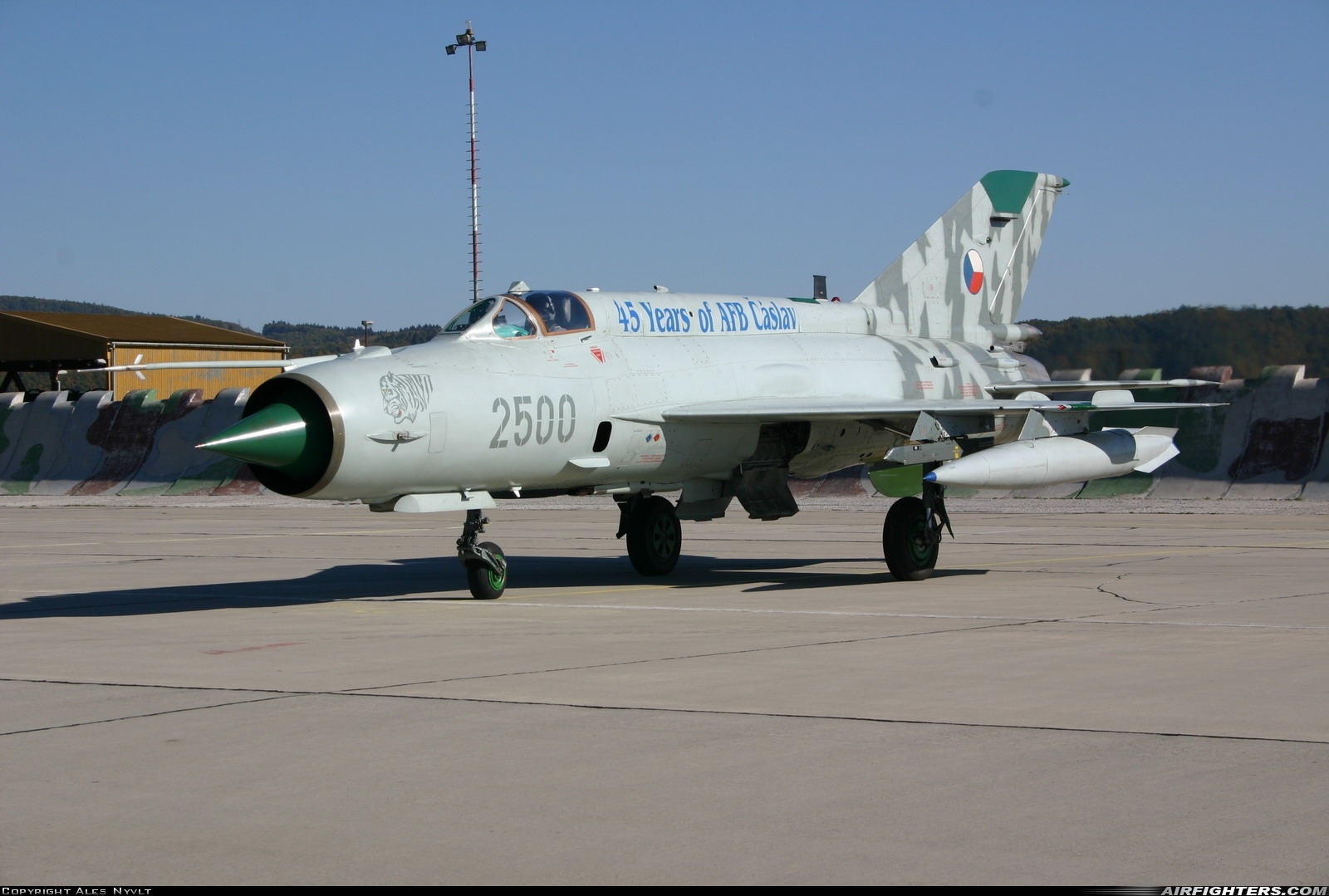 Czech Republic - Air Force Mikoyan-Gurevich MiG-21MFN 2500 at Sliac (LZSL), Slovakia