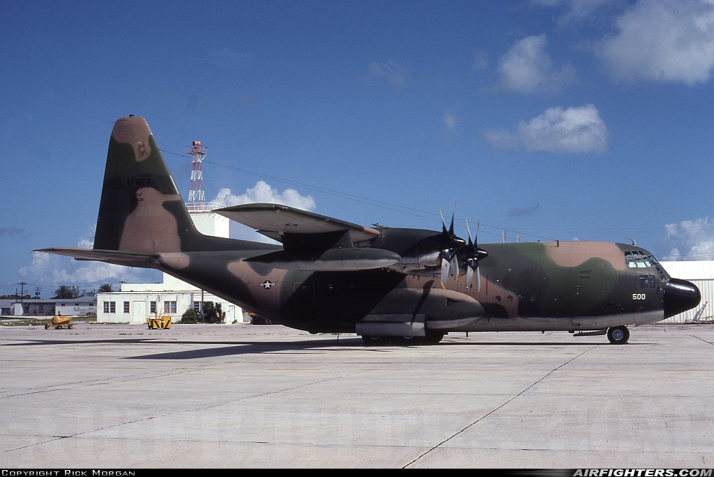USA - Air Force Lockheed C-130A Hercules (L-182) 56-0500 at Key West - Boca Chica Field (NQX / KNQX), USA