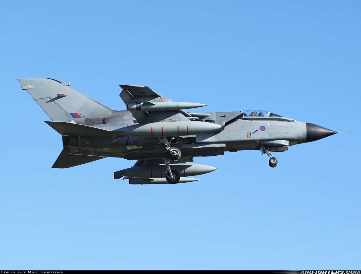 Company Owned - BAe Systems Panavia Tornado GR4A ZA402 at Valley (EGOV), UK