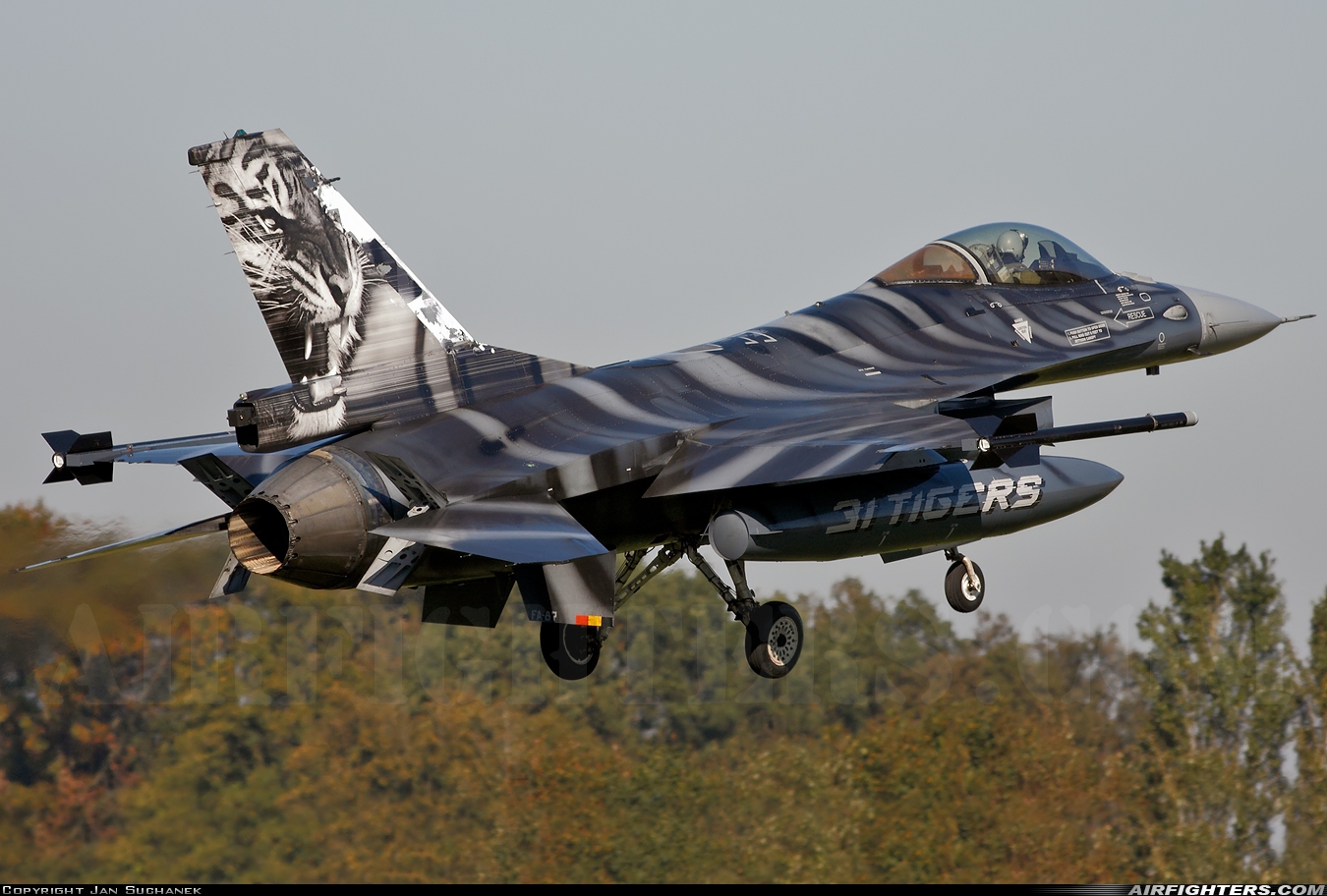 Belgium - Air Force General Dynamics F-16AM Fighting Falcon FA-87 at Uden - Volkel (UDE / EHVK), Netherlands