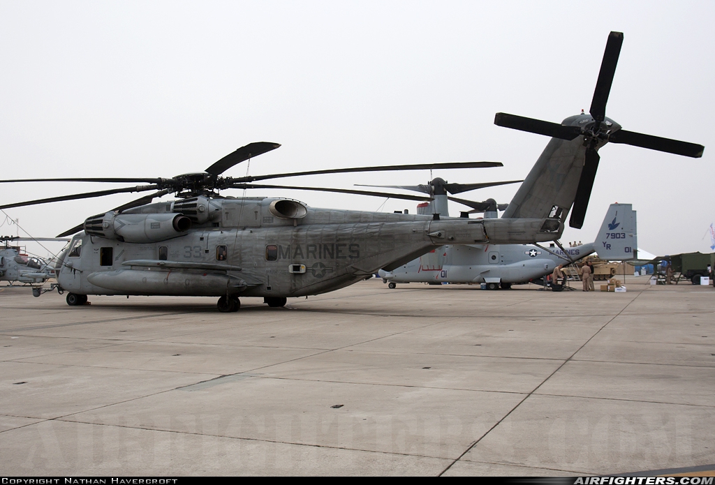 USA - Marines Sikorsky CH-53E Super Stallion (S-65E) 163079 at San Diego - Miramar MCAS (NAS) / Mitscher Field (NKX / KNKX), USA