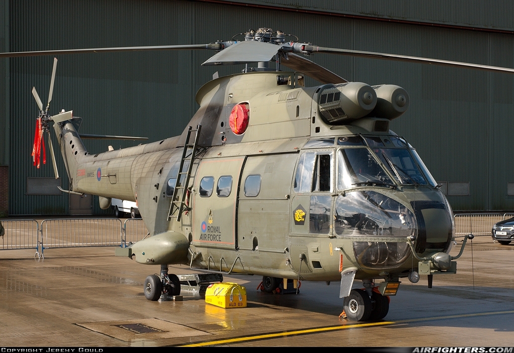 UK - Air Force Westland Puma HC1 (SA-330E) XW235 at Waddington (WTN / EGXW), UK