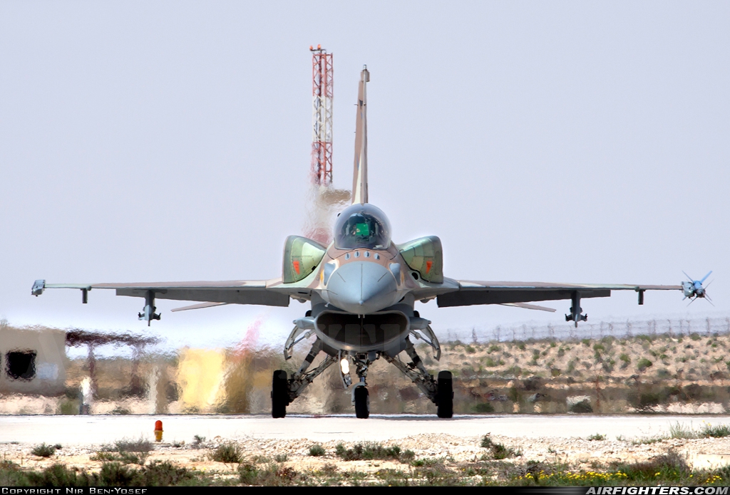 Israel - Air Force Lockheed Martin F-16I Sufa 857 at Ramon (LLRM), Israel