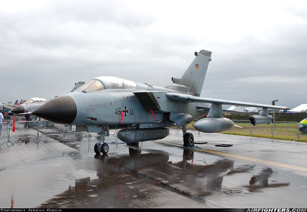 Germany - Air Force Panavia Tornado IDS 46+14 at Waddington (WTN / EGXW), UK