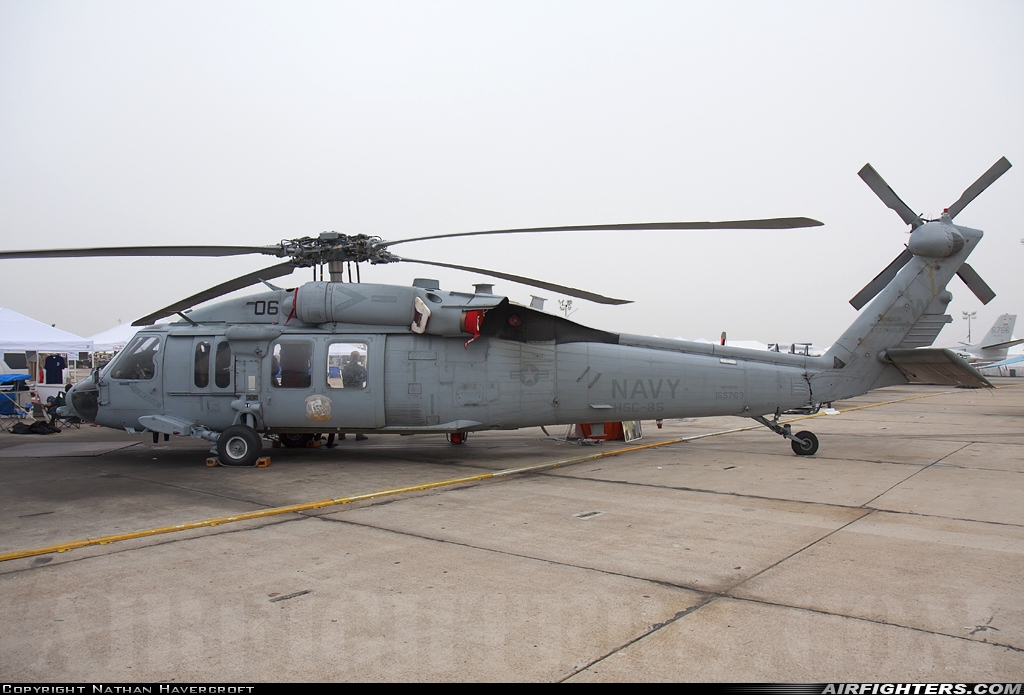 USA - Navy Sikorsky MH-60S Knighthawk (S-70A) 165763 at San Diego - Miramar MCAS (NAS) / Mitscher Field (NKX / KNKX), USA
