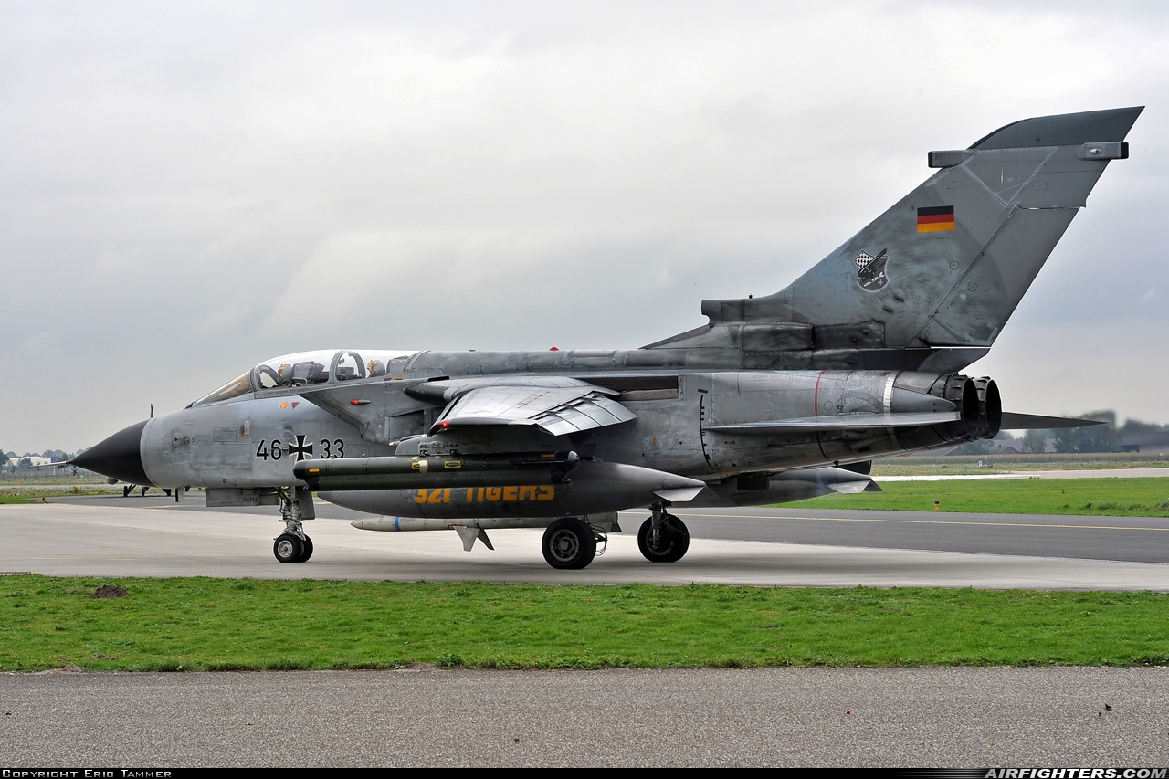 Germany - Air Force Panavia Tornado ECR 46+33 at Uden - Volkel (UDE / EHVK), Netherlands