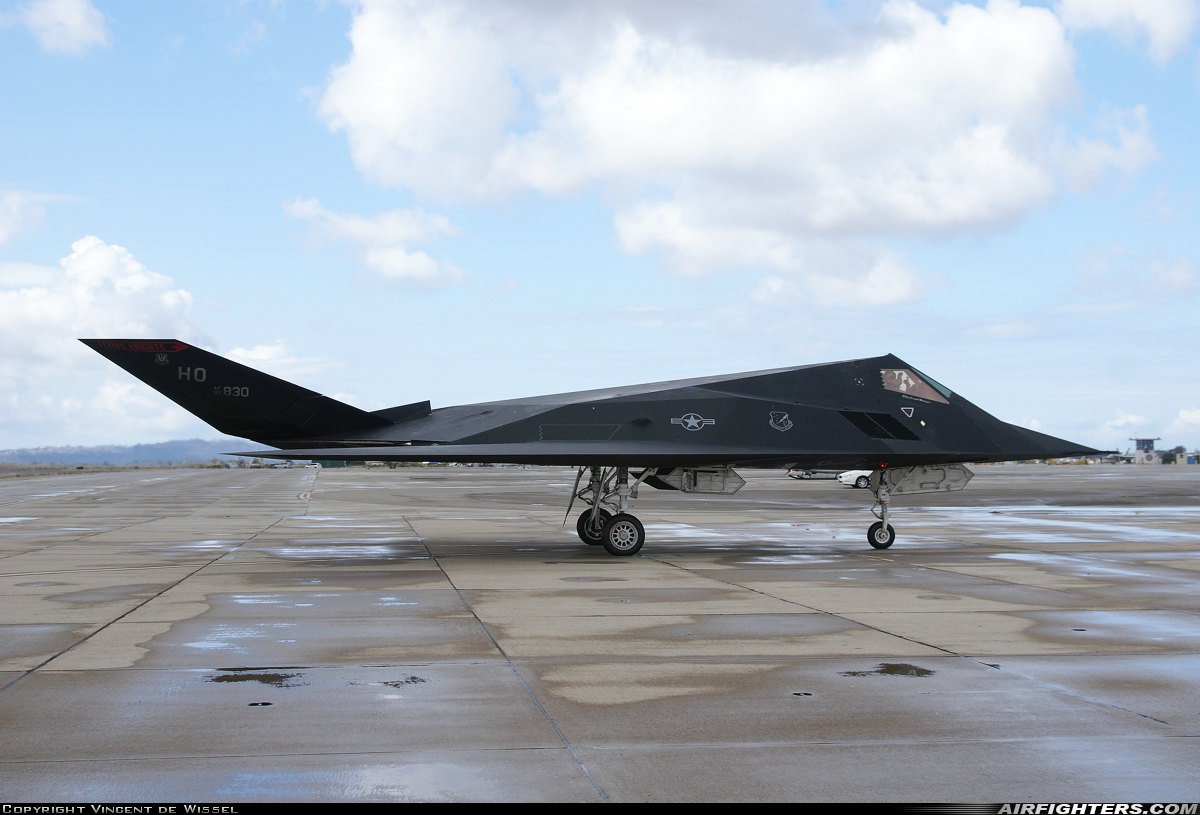 USA - Air Force Lockheed F-117A Nighthawk 85-0830 at San Diego - Miramar MCAS (NAS) / Mitscher Field (NKX / KNKX), USA