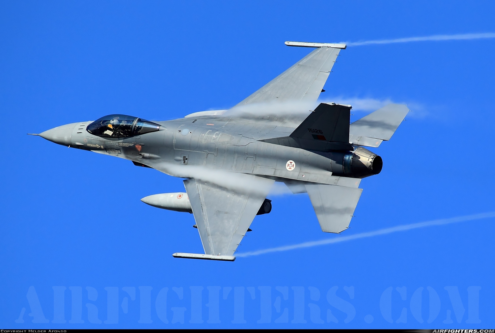 Portugal - Air Force General Dynamics F-16AM Fighting Falcon 15126 at Monte Real (BA5) (LPMR), Portugal
