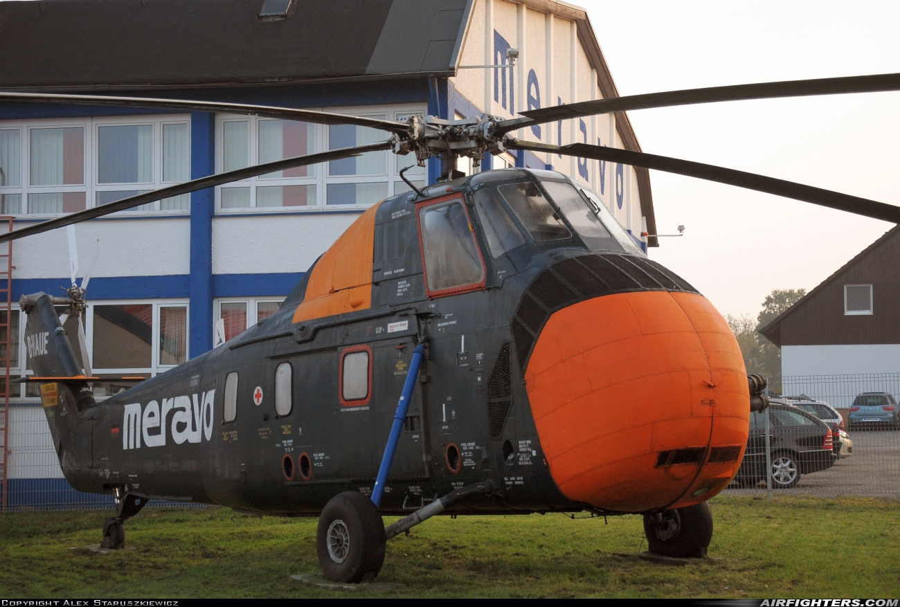 Private - Luftreederei Meravo Sikorsky CH-34A Choctaw (S-58) D-HAUE at Oedheim-Heliport (EDGO), Germany