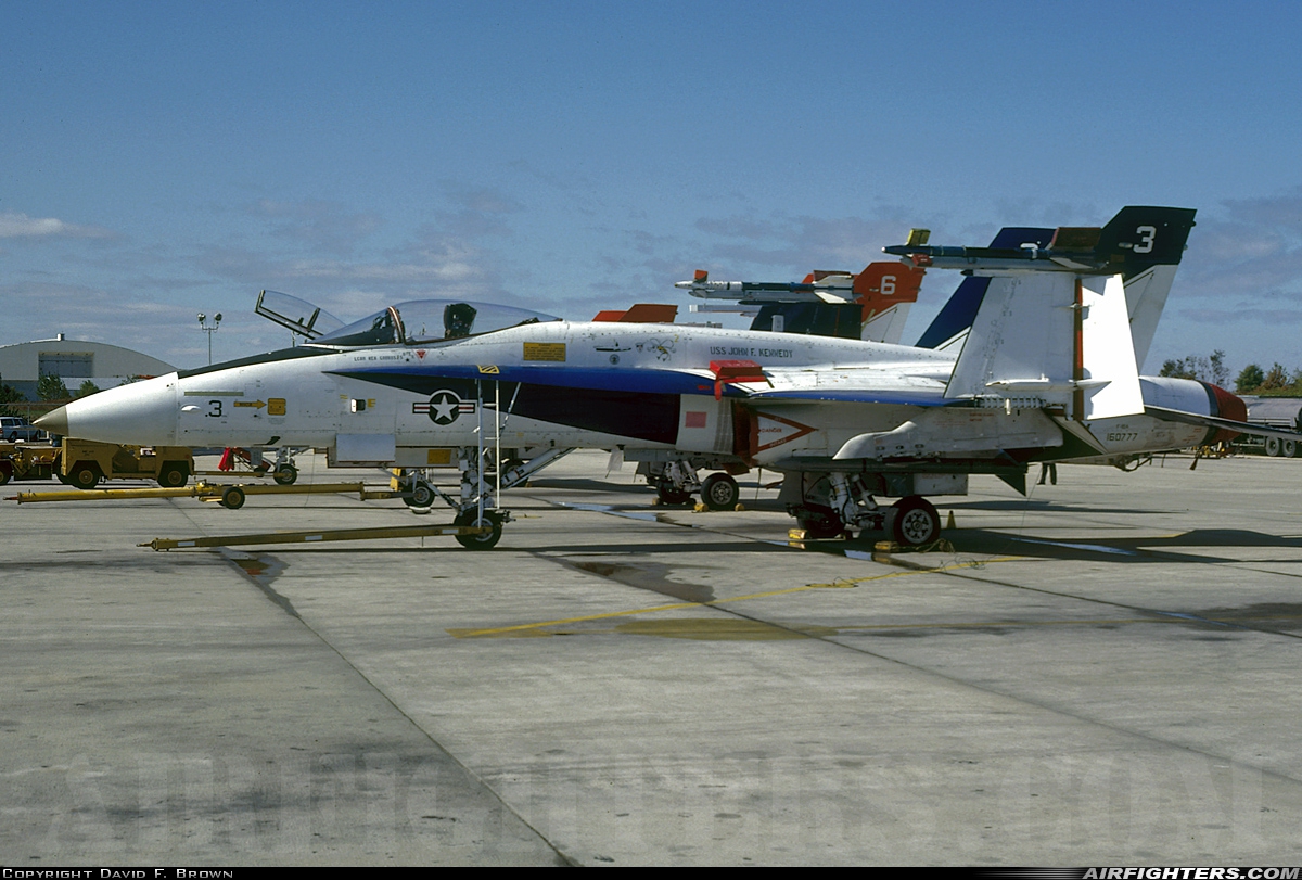 USA - Navy McDonnell Douglas YF-18A Hornet 160777 at Patuxent River - NAS / Trapnell Field (NHK / KNHK), USA