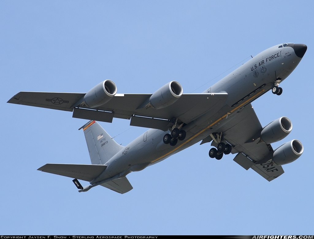 USA - Air Force Boeing KC-135R Stratotanker (717-148) 63-8873 at Wichita - McConnell AFB (IAB / KIAB), USA