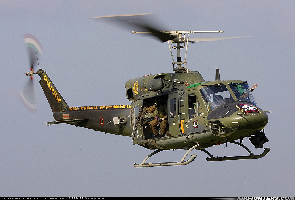 Italy - Air Force Agusta-Bell AB-212AM MM81148 at Uden - Volkel (UDE / EHVK), Netherlands