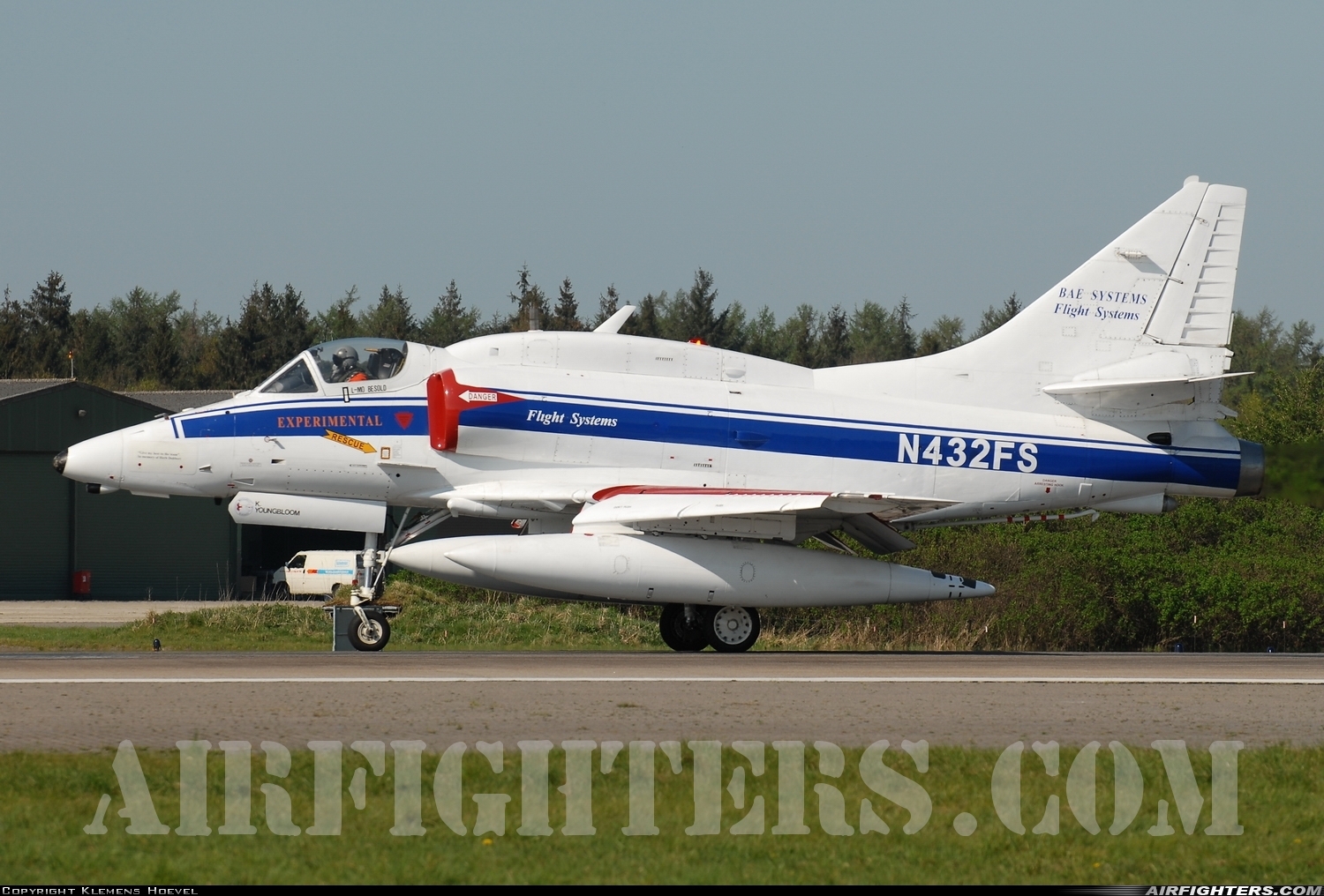 Company Owned - BAe Systems Douglas A-4N Skyhawk N432FS at Wittmundhafen (Wittmund) (ETNT), Germany