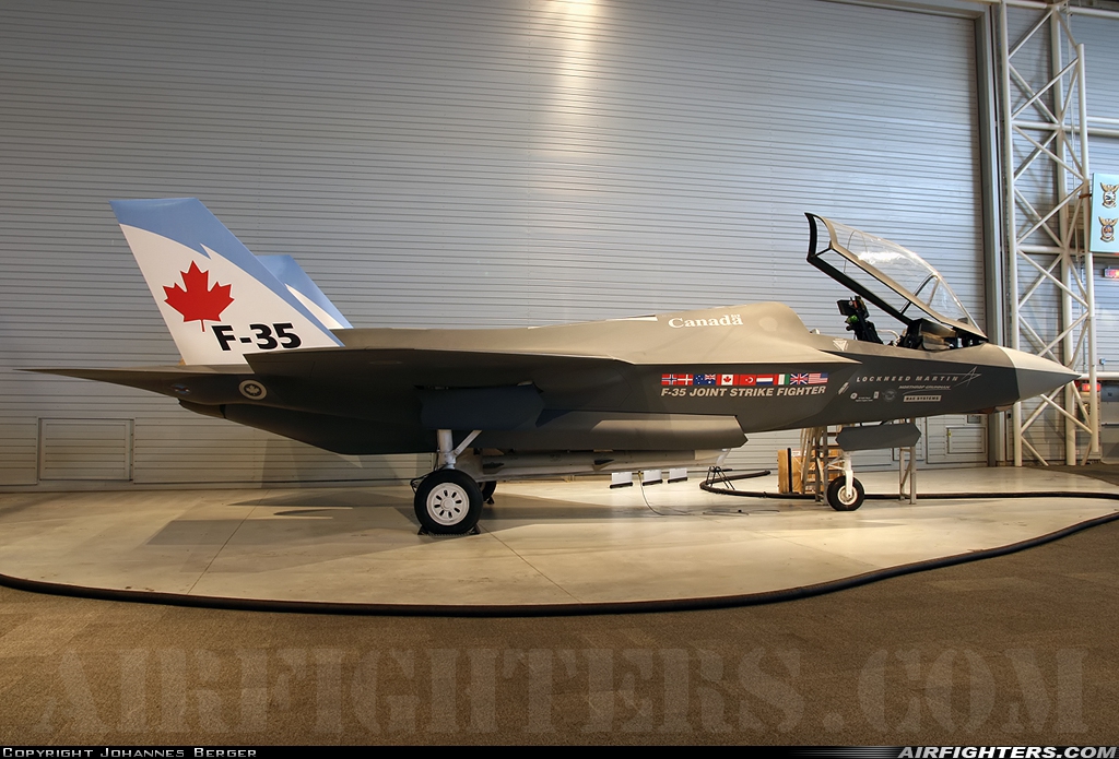 Canada - Air Force Lockheed Martin F-35A Lightning II  at Ottawa - Rockcliffe (YRO / CYRO), Canada