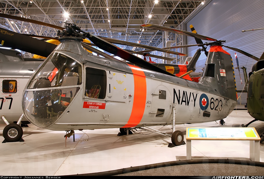 Canada - Navy Piasecki HUP-3 Retriever (PV-18) 51-16623 at Ottawa - Rockcliffe (YRO / CYRO), Canada
