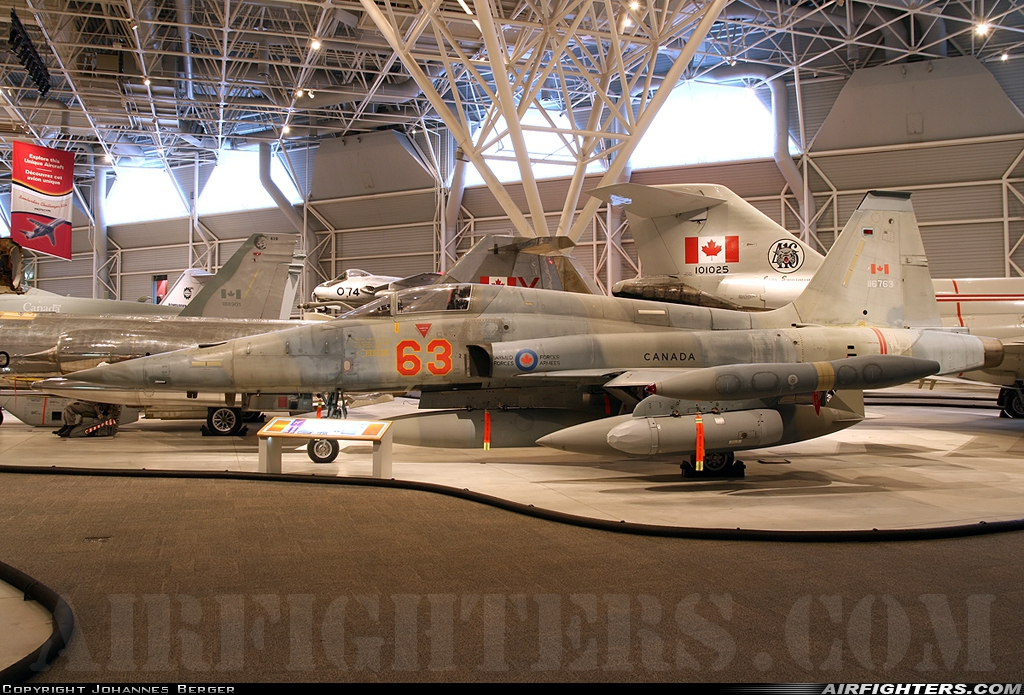 Canada - Air Force Canadair CF-5A (CL-219) 116763 at Ottawa - Rockcliffe (YRO / CYRO), Canada