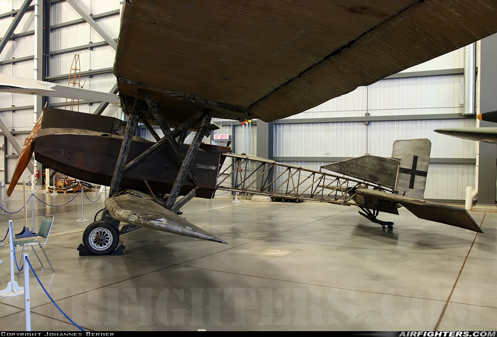 Germany - Air Force Junkers J.1 586/18 at Ottawa - Rockcliffe (YRO / CYRO), Canada