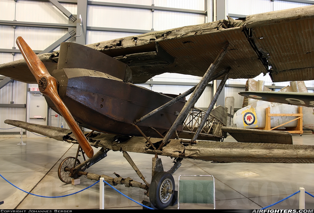 Germany - Air Force Junkers J.1 586/18 at Ottawa - Rockcliffe (YRO / CYRO), Canada