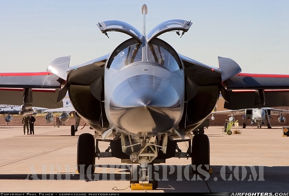 Australia - Air Force General Dynamics F-111C Aardvark A8-129 at Las Vegas - Nellis AFB (LSV / KLSV), USA