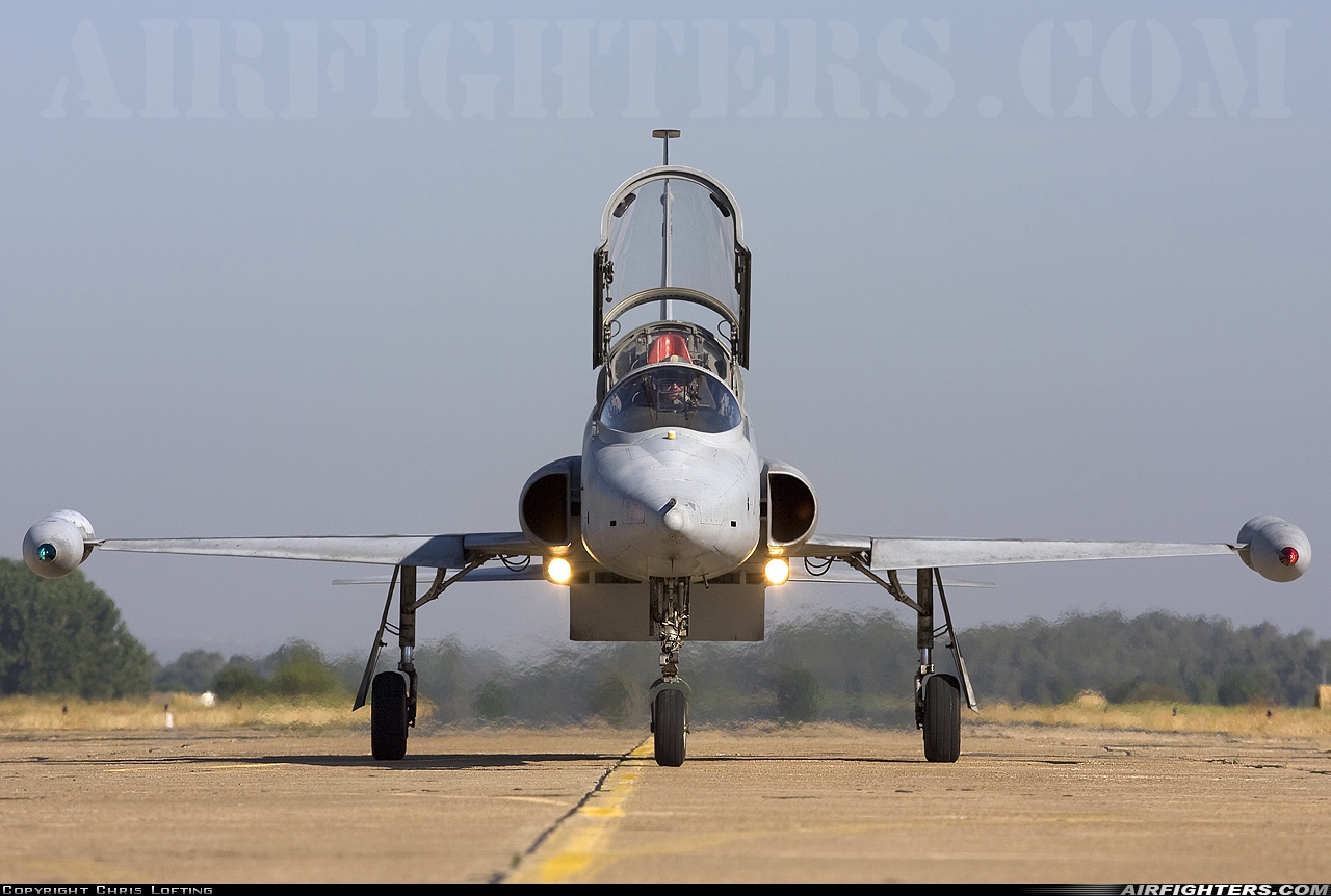 Spain - Air Force Northrop SF-5B Freedom Fighter AE.9-027 at Badajoz - Talavera la Real (BJZ / LEBZ), Spain