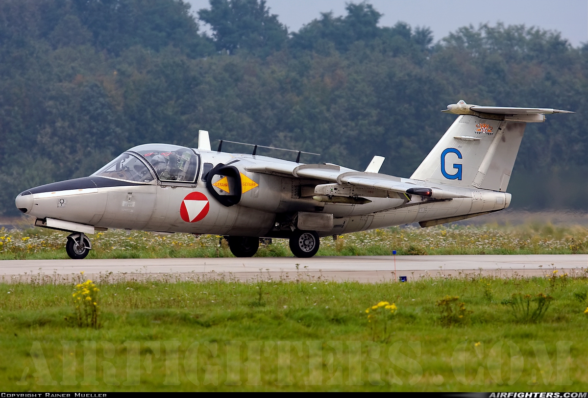 Austria - Air Force Saab 105Oe 1137 at Uden - Volkel (UDE / EHVK), Netherlands