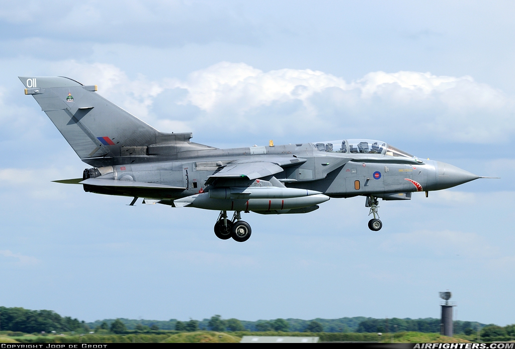 UK - Air Force Panavia Tornado GR4A ZA400 at Waddington (WTN / EGXW), UK