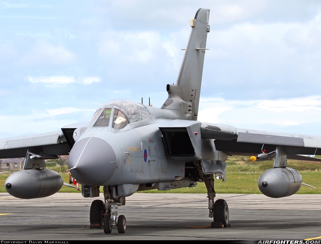 UK - Air Force Panavia Tornado GR4 ZD849 at Valley (EGOV), UK