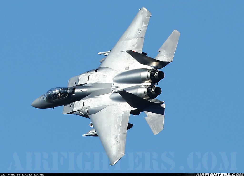 USA - Air Force McDonnell Douglas F-15E Strike Eagle 01-2000 at Off-Airport - Machynlleth Loop Area, UK