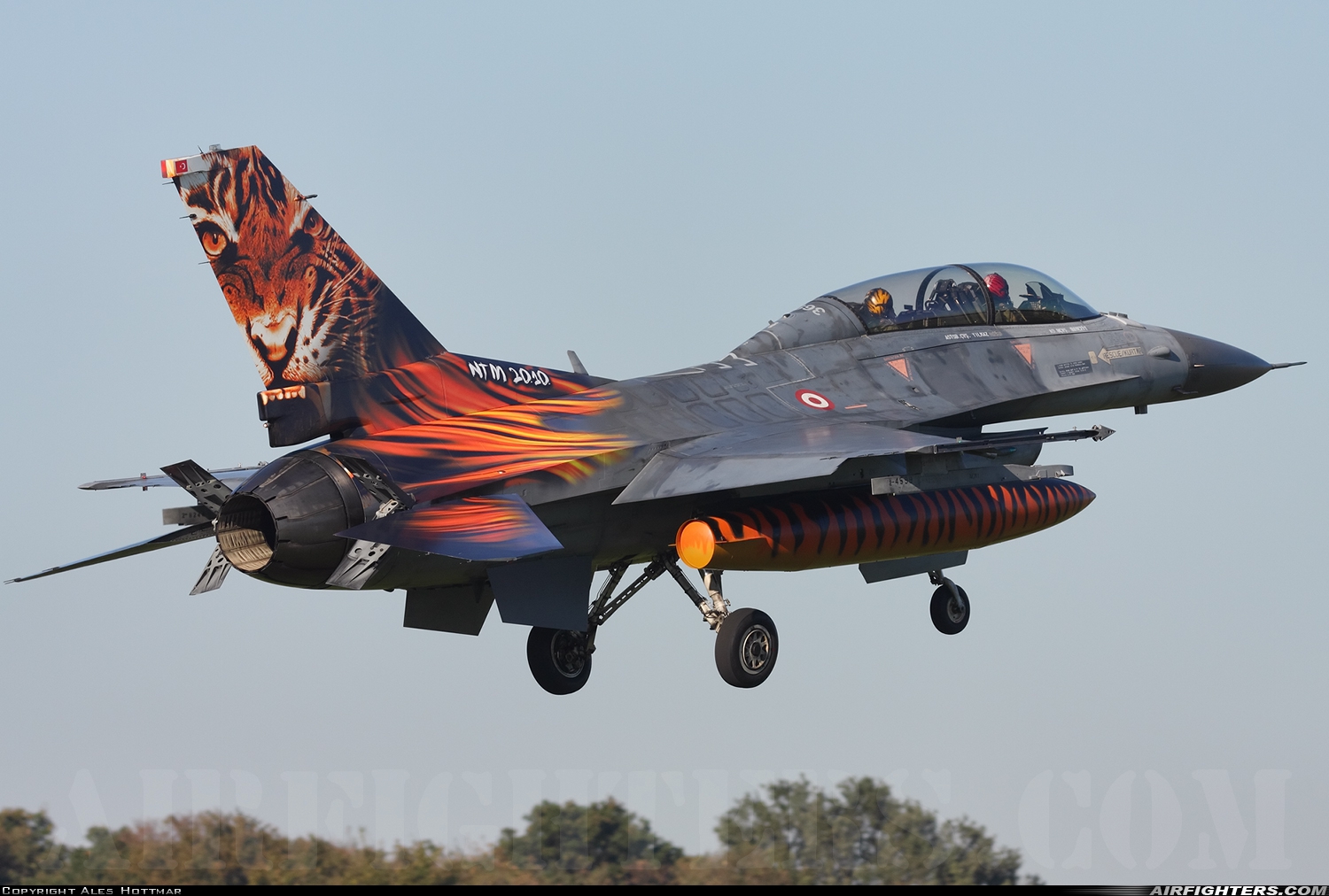 Türkiye - Air Force General Dynamics F-16D Fighting Falcon 93-0696 at Uden - Volkel (UDE / EHVK), Netherlands