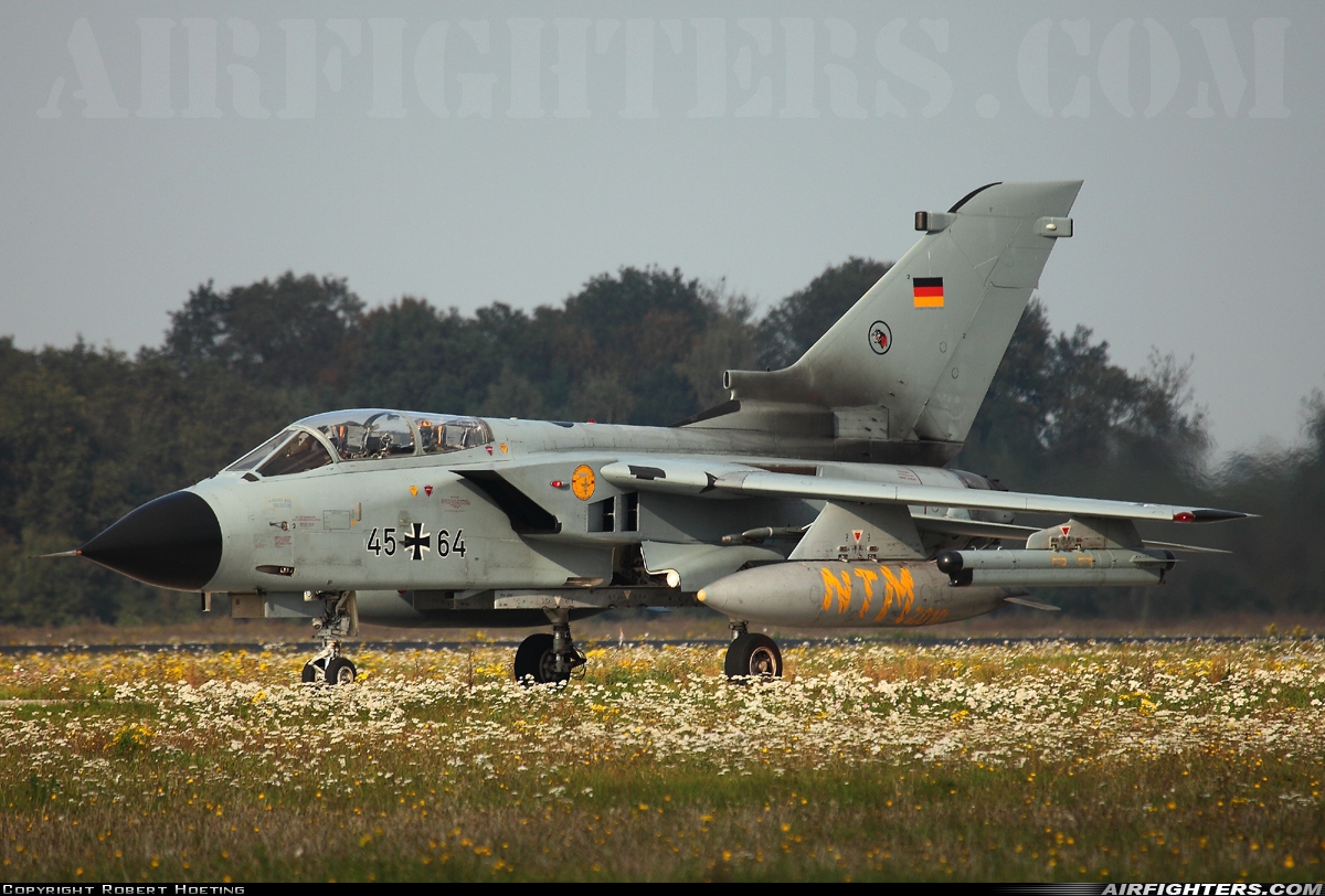 Germany - Air Force Panavia Tornado IDS 45+64 at Uden - Volkel (UDE / EHVK), Netherlands