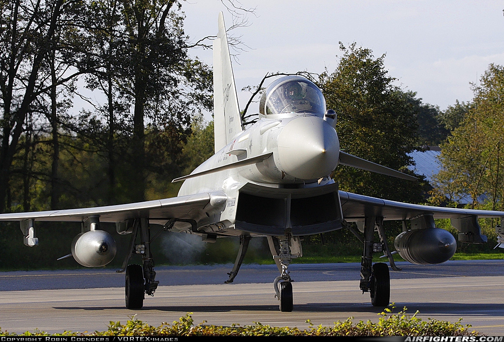 Italy - Air Force Eurofighter F-2000A Typhoon (EF-2000S) MM7296 at Uden - Volkel (UDE / EHVK), Netherlands