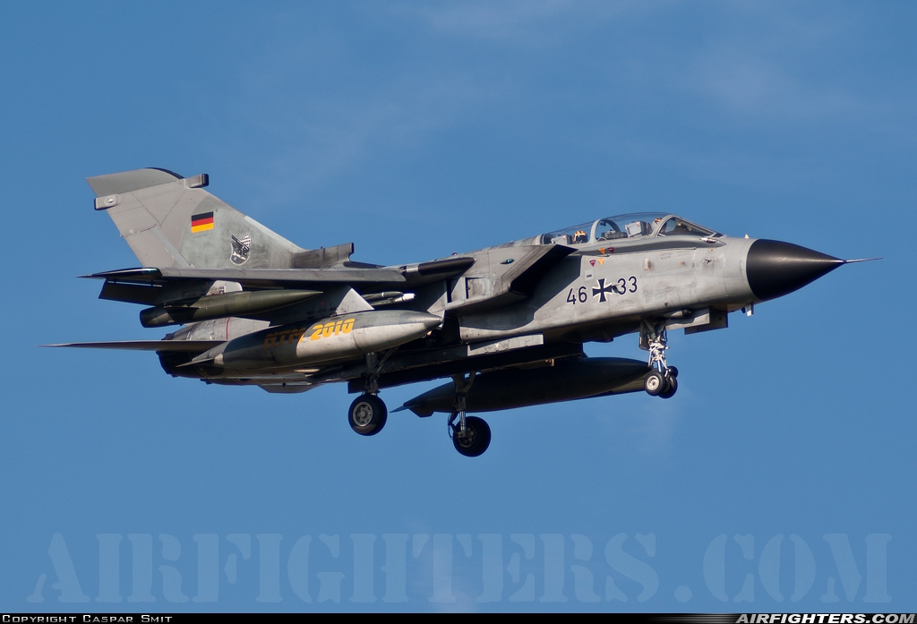 Germany - Air Force Panavia Tornado ECR 46+33 at Uden - Volkel (UDE / EHVK), Netherlands