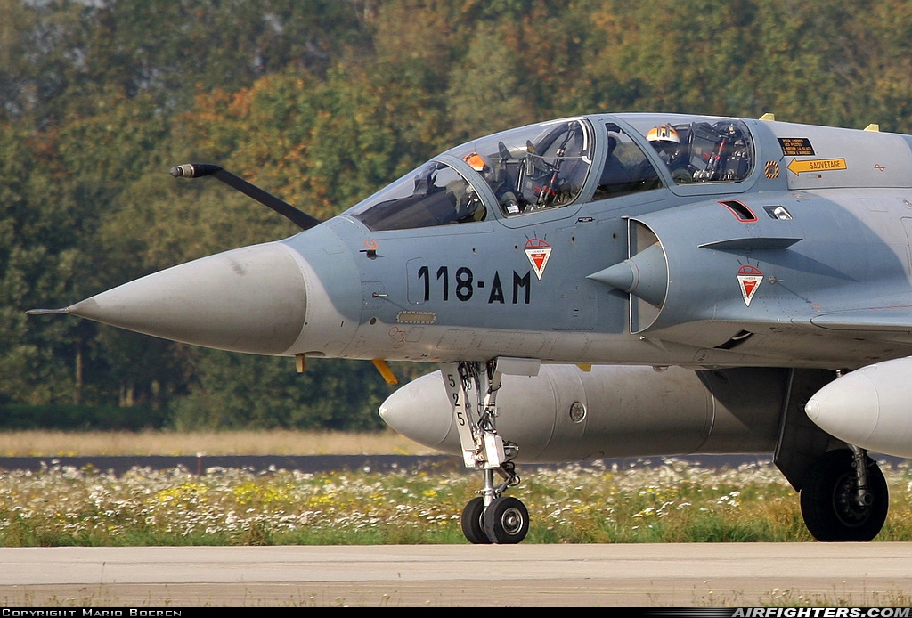France - Air Force Dassault Mirage 2000B 525 at Uden - Volkel (UDE / EHVK), Netherlands