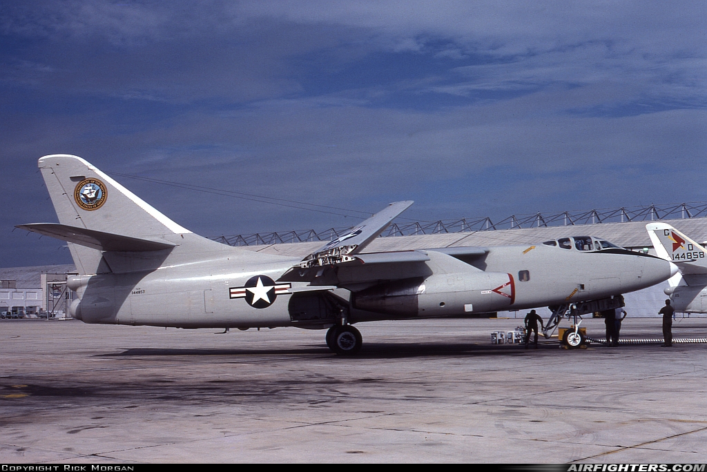 USA - Navy Douglas VA-3B Skywarrior 144857 at Key West - Boca Chica Field (NQX / KNQX), USA