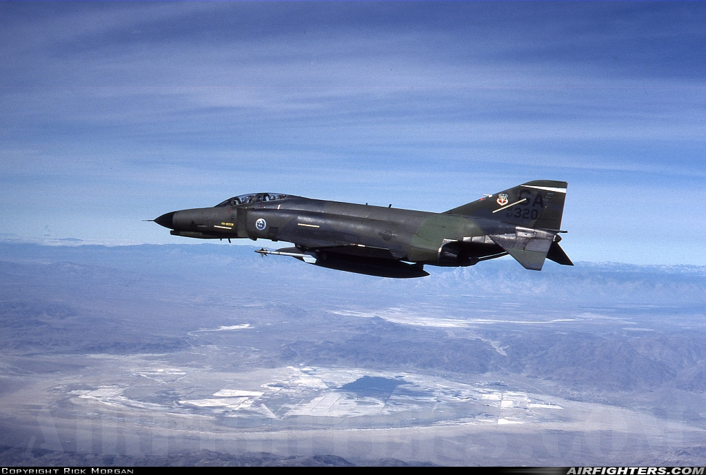 USA - Air Force McDonnell Douglas F-4E Phantom II 67-0320 at In Flight, USA