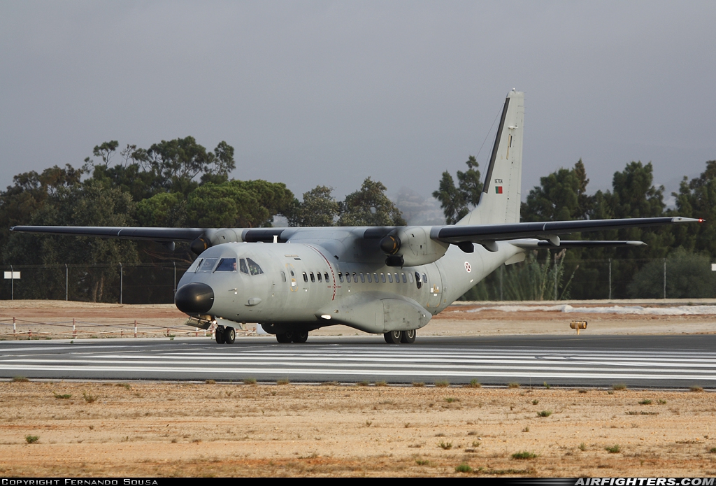 Portugal - Air Force CASA C-295M 16704 at Faro (FAO / LPFR), Portugal