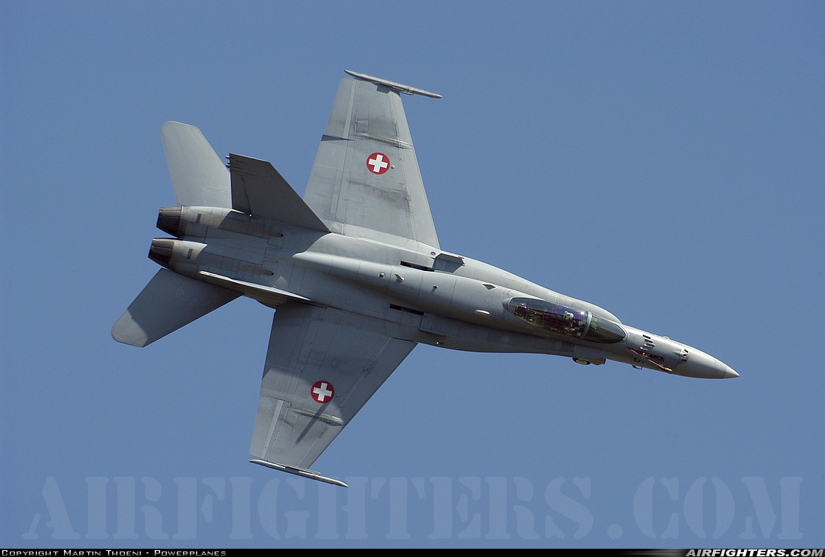 Switzerland - Air Force McDonnell Douglas F/A-18C Hornet J-5011 at Zeltweg (LOXZ), Austria