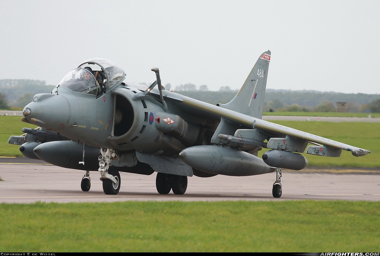 UK - Air Force British Aerospace Harrier GR.9 ZD436 at Cottesmore (Oakham) (OKH / EGXJ), UK