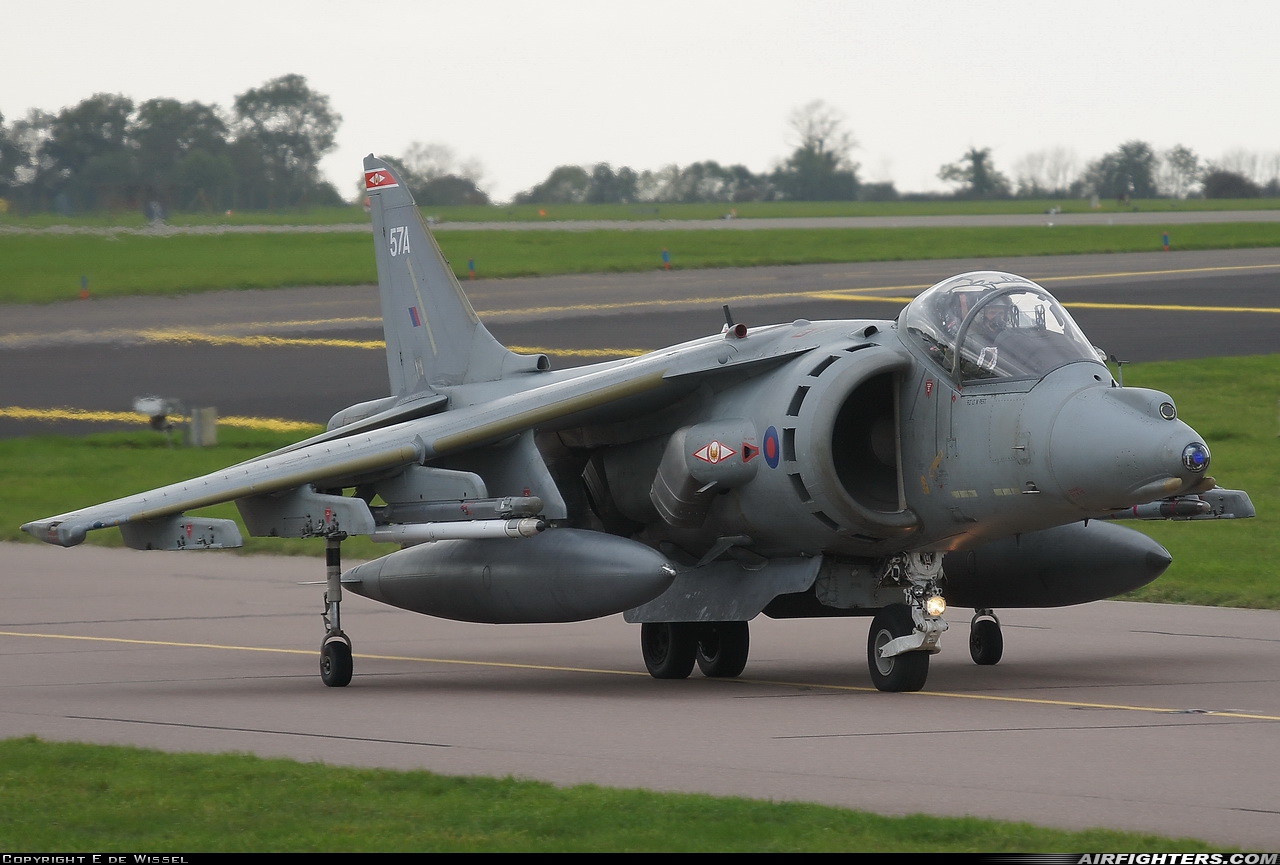 UK - Air Force British Aerospace Harrier GR.9A ZD467 at Cottesmore (Oakham) (OKH / EGXJ), UK