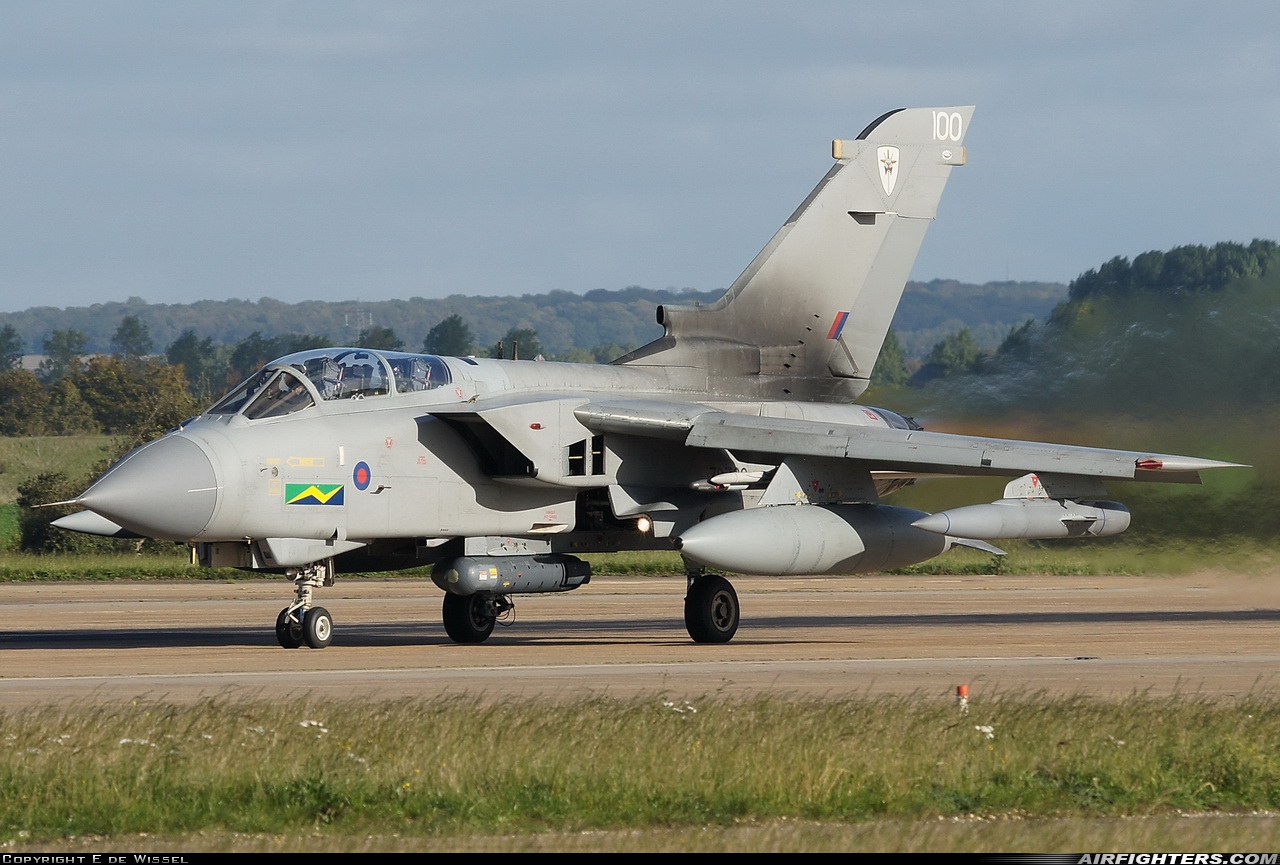 UK - Air Force Panavia Tornado GR4 ZD792 at Marham (King's Lynn -) (KNF / EGYM), UK