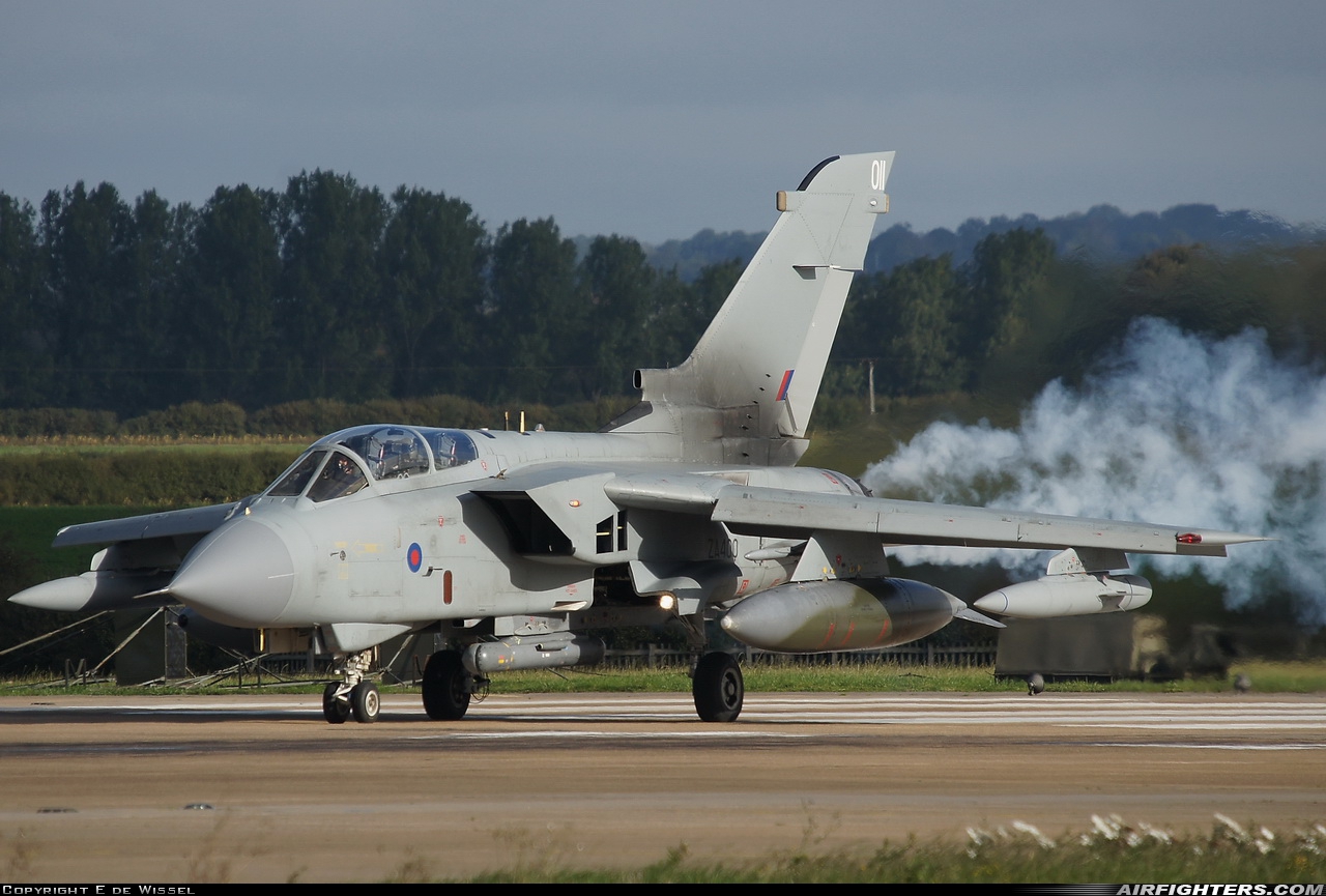 UK - Air Force Panavia Tornado GR4A ZA400 at Marham (King's Lynn -) (KNF / EGYM), UK