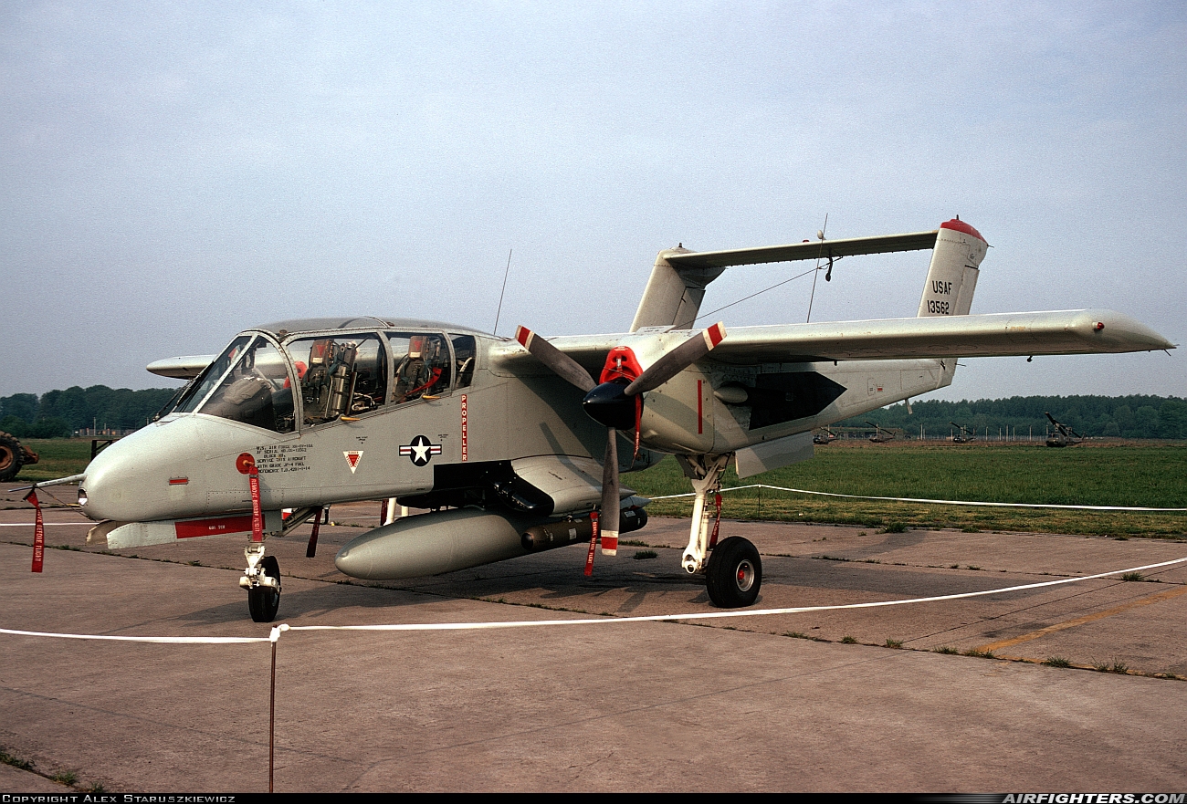 USA - Air Force North American Rockwell OV-10A Bronco 66-13562 at Hanau-Langendiebach AAF (ETID), Germany