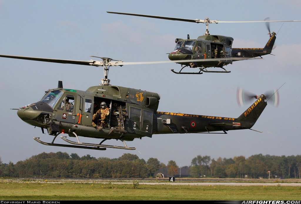 Italy - Air Force Agusta-Bell AB-212AM MM81148 at Uden - Volkel (UDE / EHVK), Netherlands