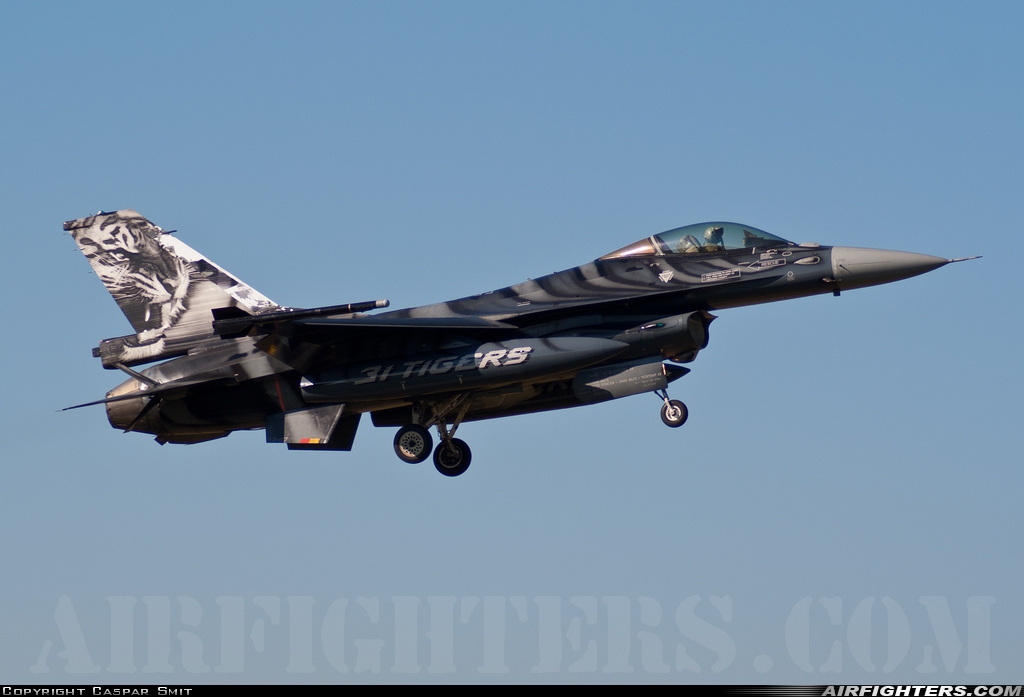 Belgium - Air Force General Dynamics F-16AM Fighting Falcon FA-87 at Uden - Volkel (UDE / EHVK), Netherlands