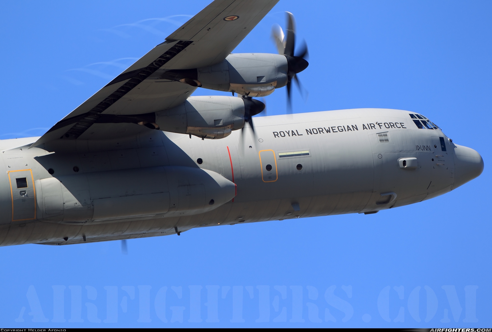Norway - Air Force Lockheed Martin C-130J-30 Hercules (L-382) 5607 at Monte Real (BA5) (LPMR), Portugal